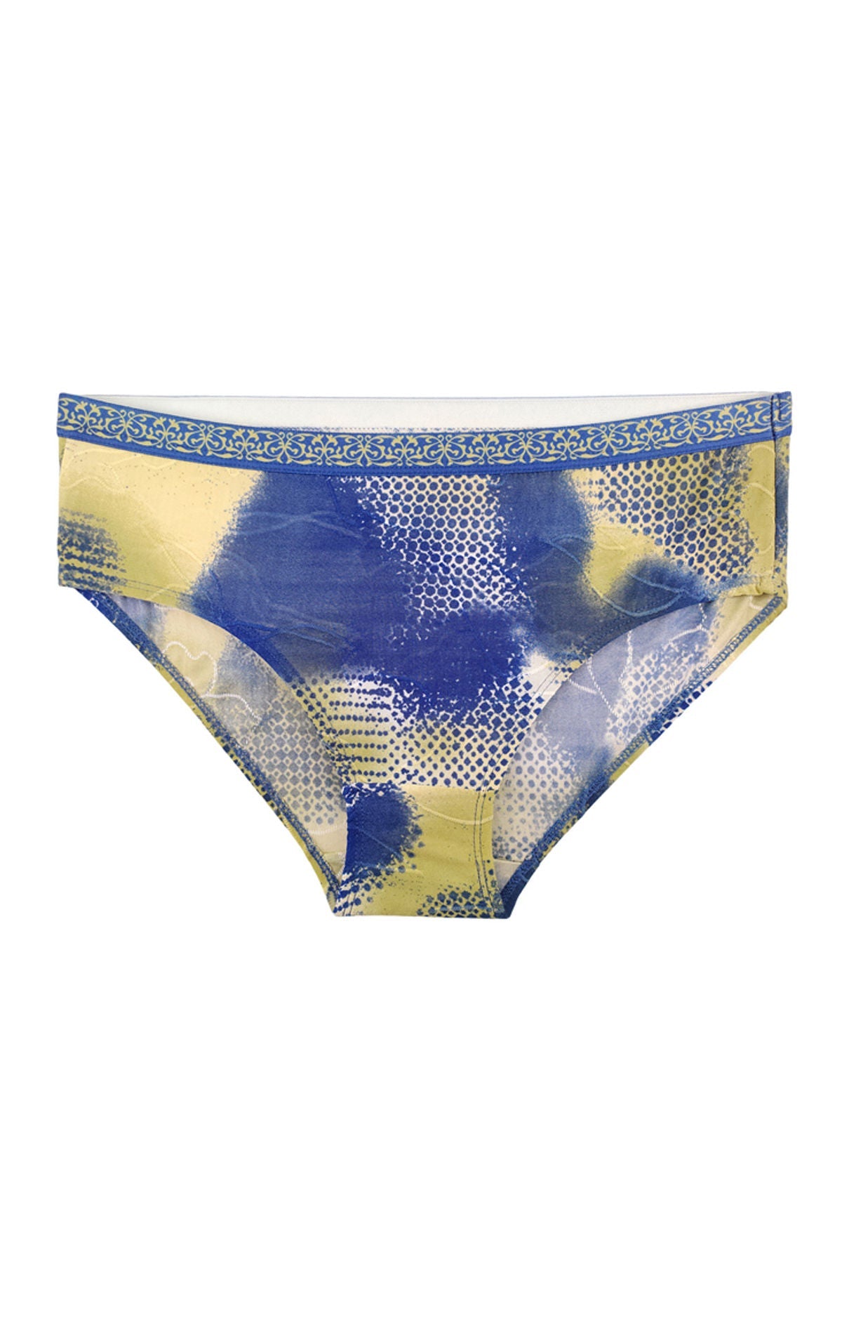 Bodycare Pack of 3 Premium Printed Hipster Briefs in Assorted Color-6633