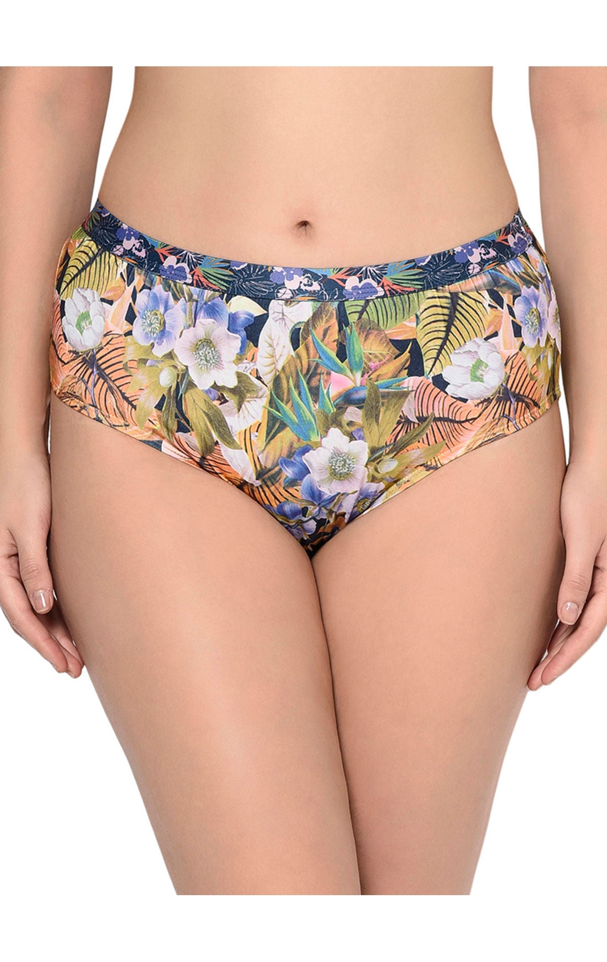 Bodycare Pack of 3 Premium Printed Hipster Briefs in Assorted Color-6637