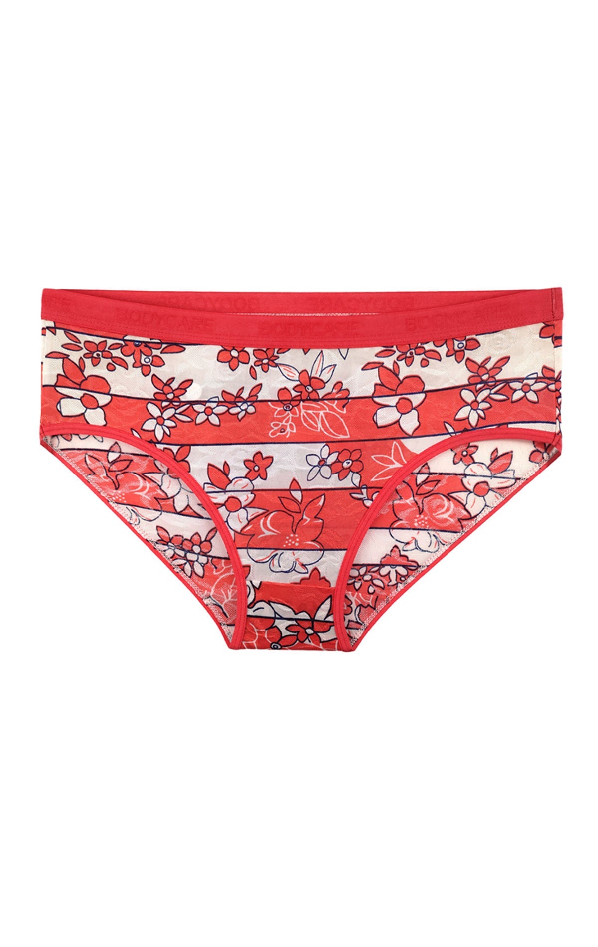 Bodycare Pack of 3 Premium Printed Hipster Briefs in Assorted Color-6642