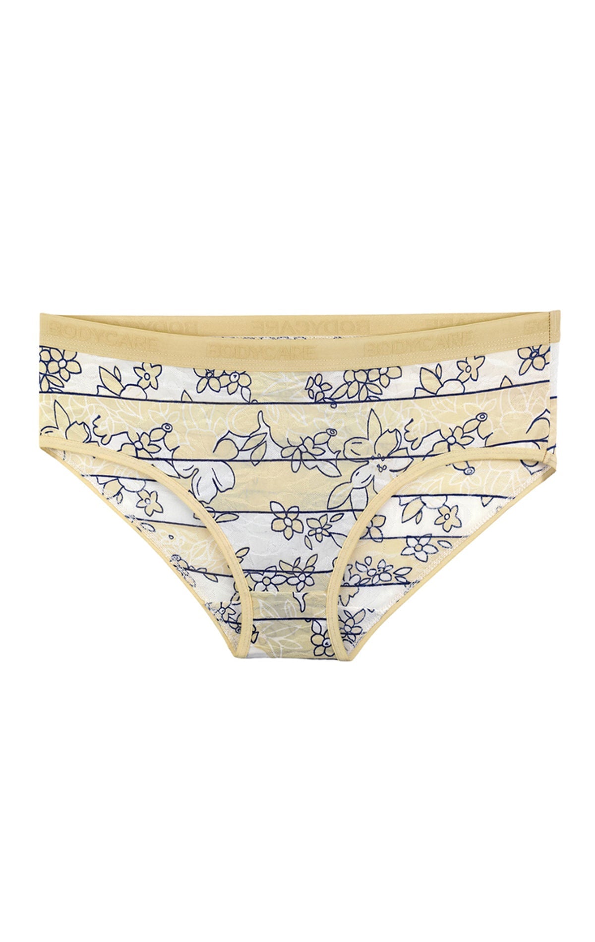 Bodycare Pack of 3 Premium Printed Hipster Briefs in Assorted Color-6642