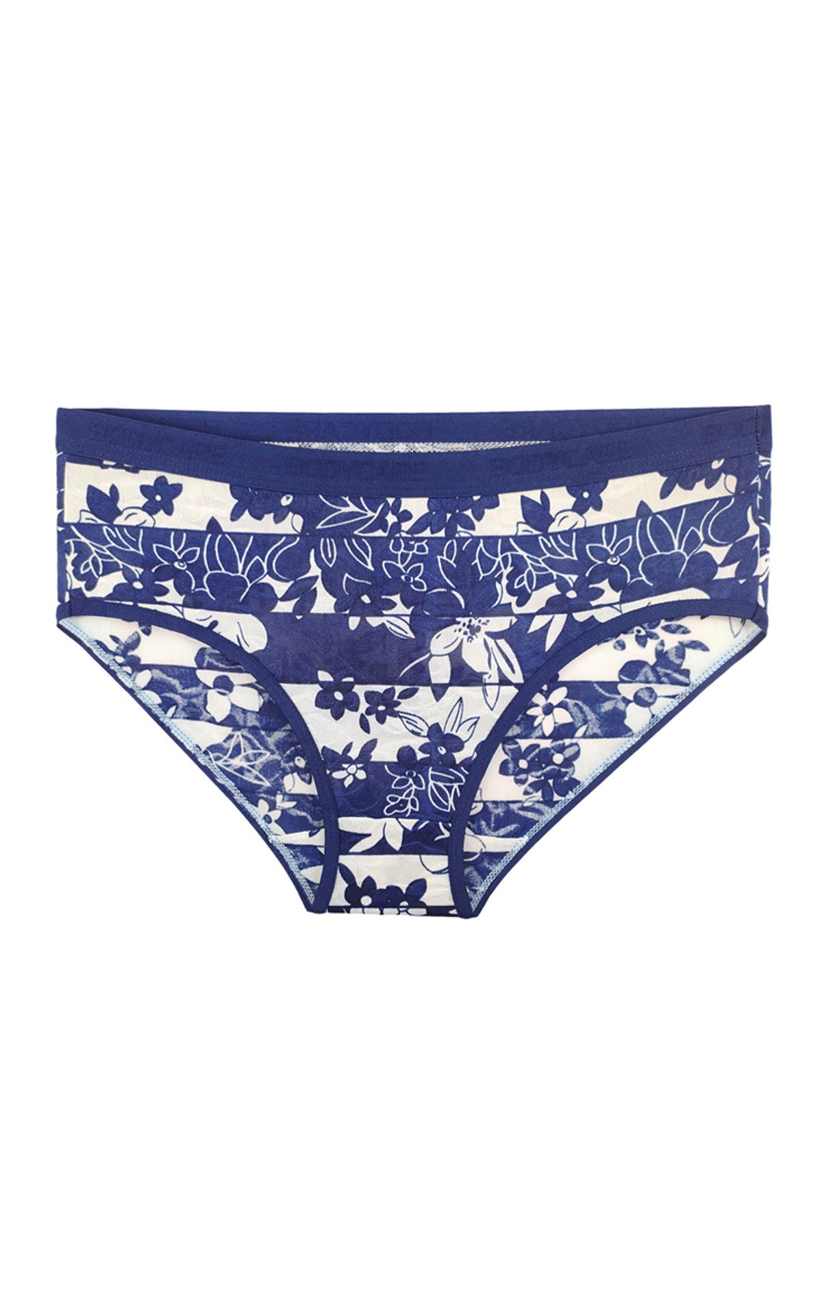 Bodycare Pack of 3 Premium Printed Hipster Briefs in Assorted Color-6642