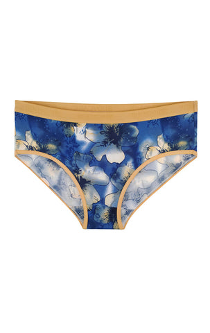 Bodycare Pack of 3 Premium Printed Hipster Briefs in Assorted Color-6643