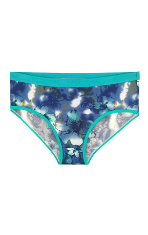 Bodycare Pack of 3 Premium Printed Hipster Briefs in Assorted Color-6643