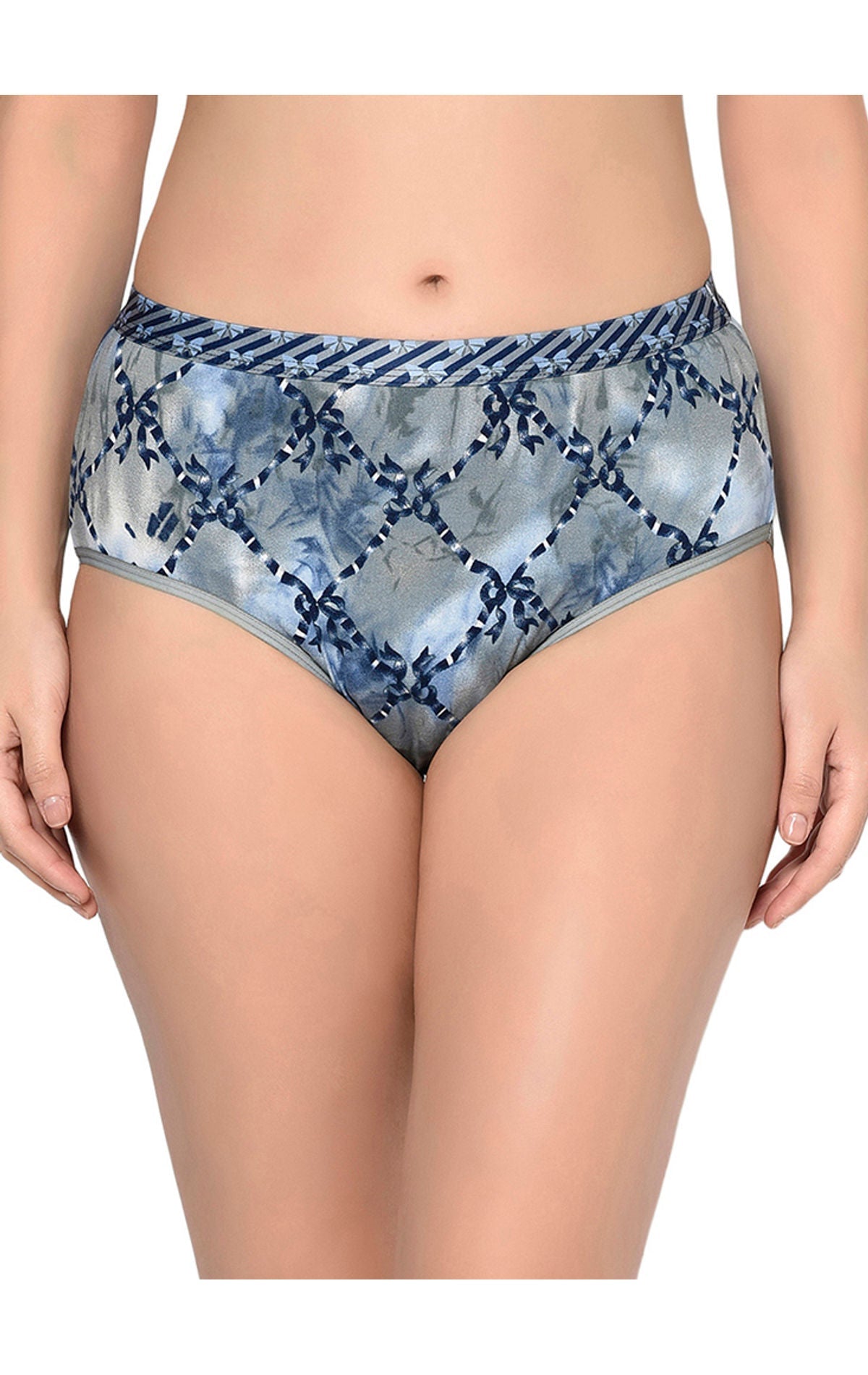 Bodycare Pack of 3 Premium Printed Hipster Briefs in Assorted Color-6644