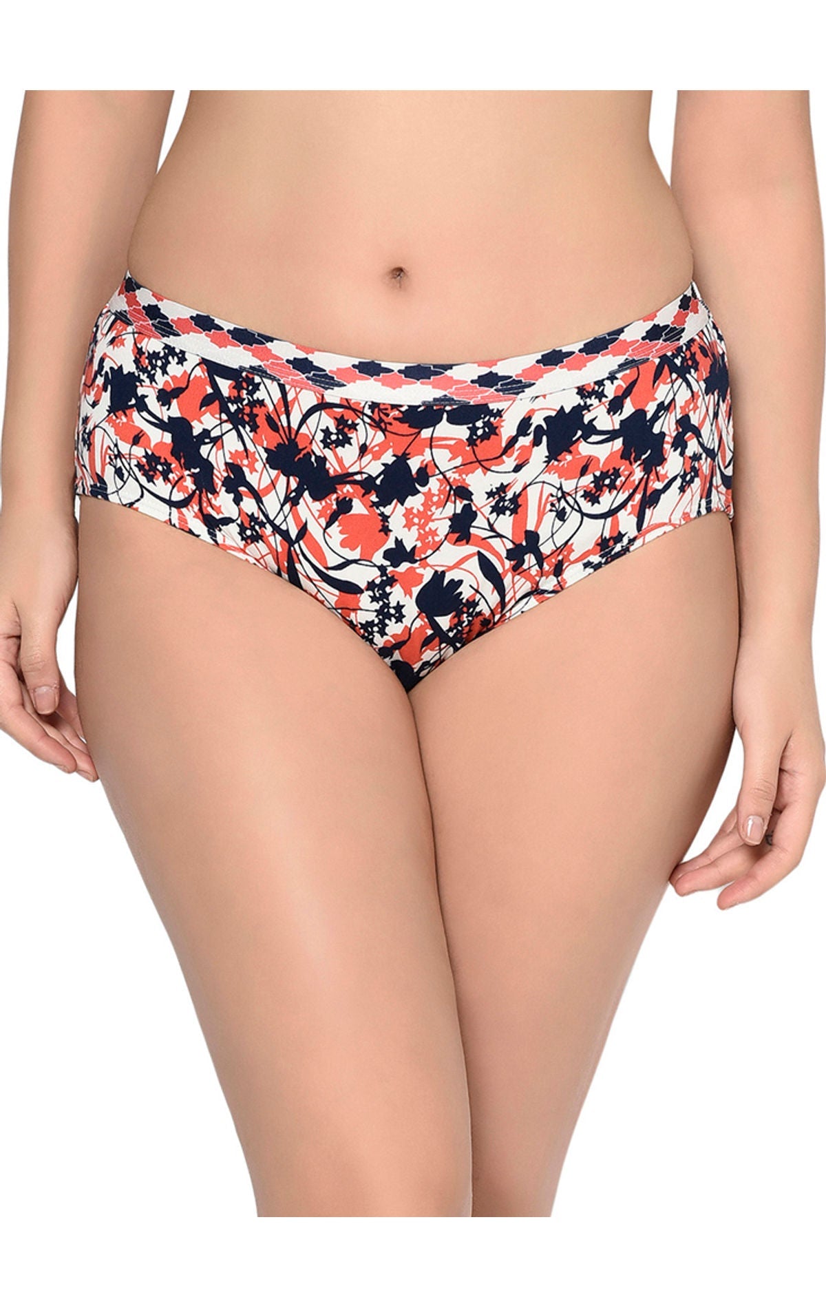 Bodycare Pack of 3 Hipster Panty in Assorted Print-6648