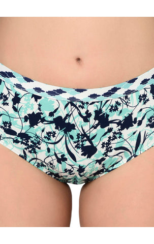 Bodycare Pack of 3 Hipster Panty in Assorted Print-6648