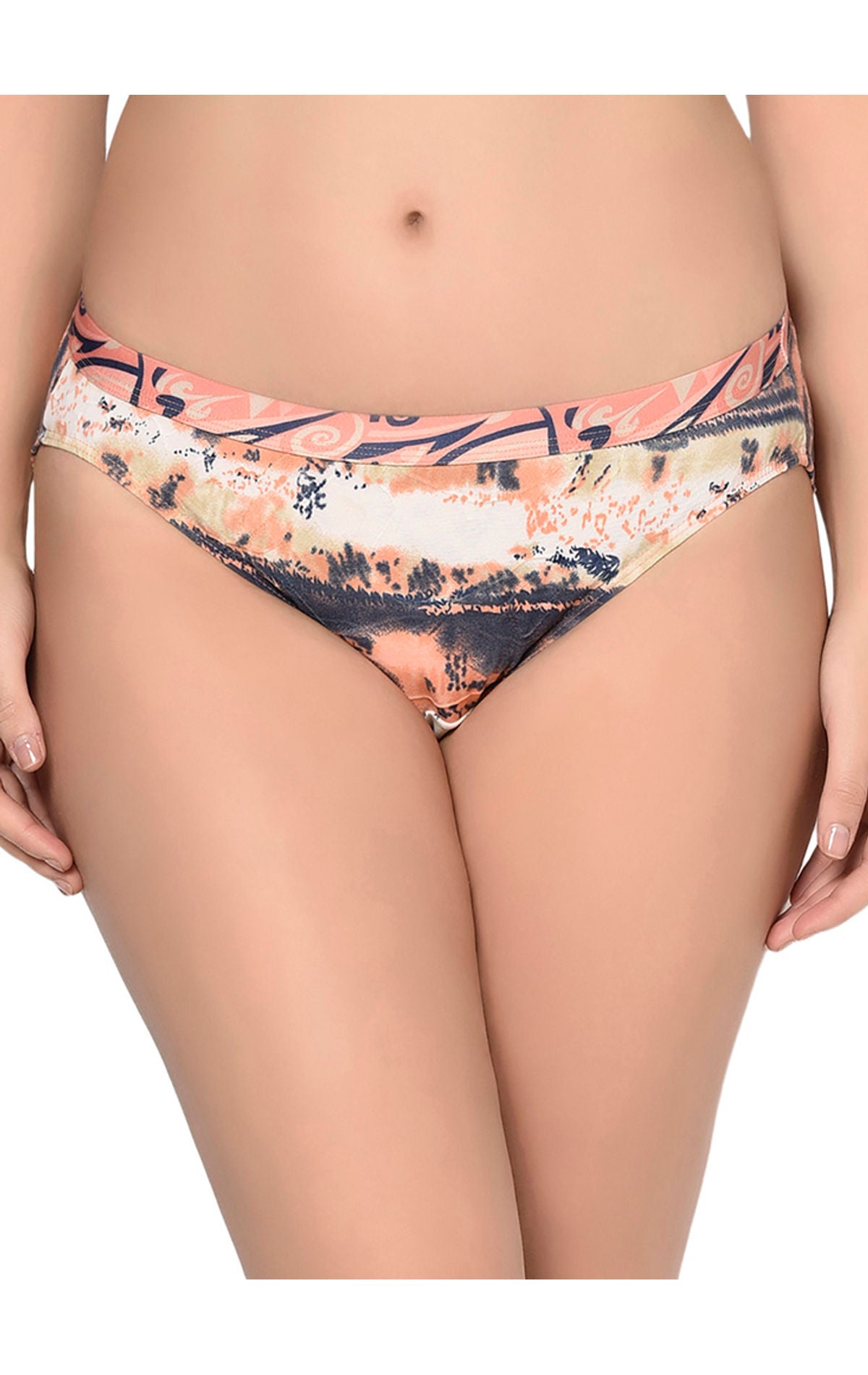 Bodycare Pack of 3 Hipster Panty in Assorted Print-6651