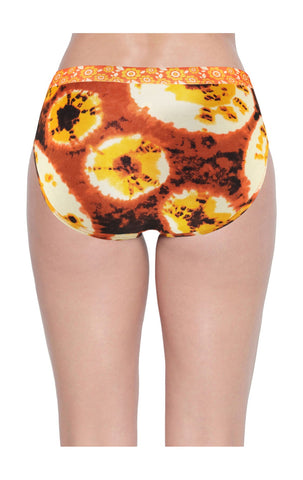 Bodycare Pack of 3 Premium Printed Hipster Briefs in Assorted Color-6652