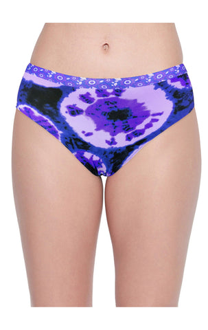 Bodycare Pack of 3 Premium Printed Hipster Briefs in Assorted Color-6652