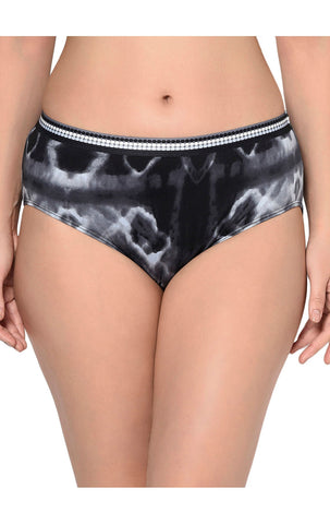 Bodycare Pack of 3 Premium Printed Hipster Briefs in Assorted Color-6653