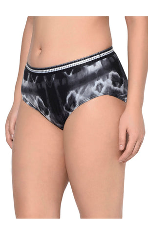 Bodycare Pack of 3 Premium Printed Hipster Briefs in Assorted Color-6653