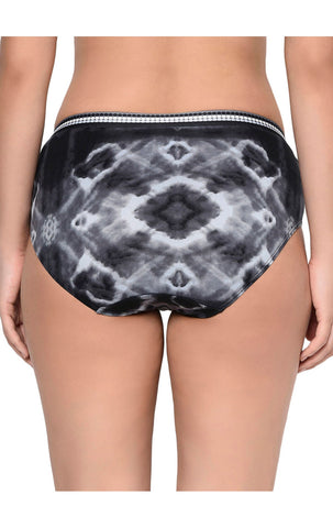 Bodycare Pack of 3 Premium Printed Hipster Briefs in Assorted Color-6653