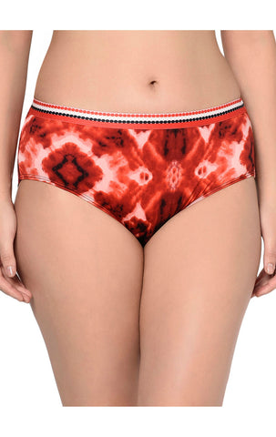 Bodycare Pack of 3 Premium Printed Hipster Briefs in Assorted Color-6653