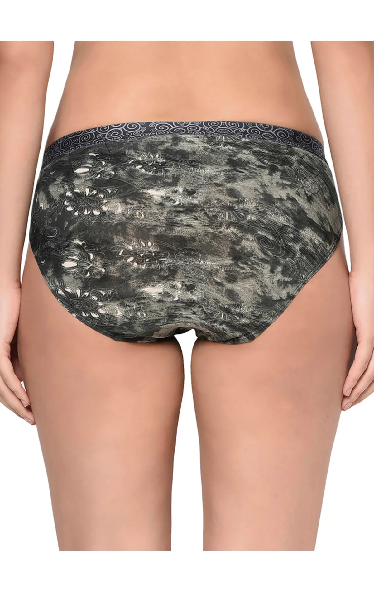 Bodycare Pack of 3 Premium Printed Hipster Briefs in Assorted Color-6654