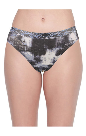 Bodycare Pack of 3 Premium Printed Hipster Briefs in Assorted Color-6655