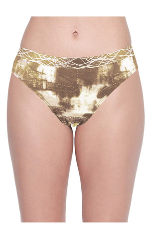 Bodycare Pack of 3 Premium Printed Hipster Briefs in Assorted Color-6655