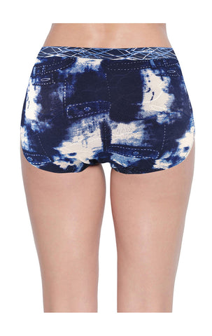 Bodycare Pack of 3 Premium Printed Hipster Briefs in Assorted Color-6655