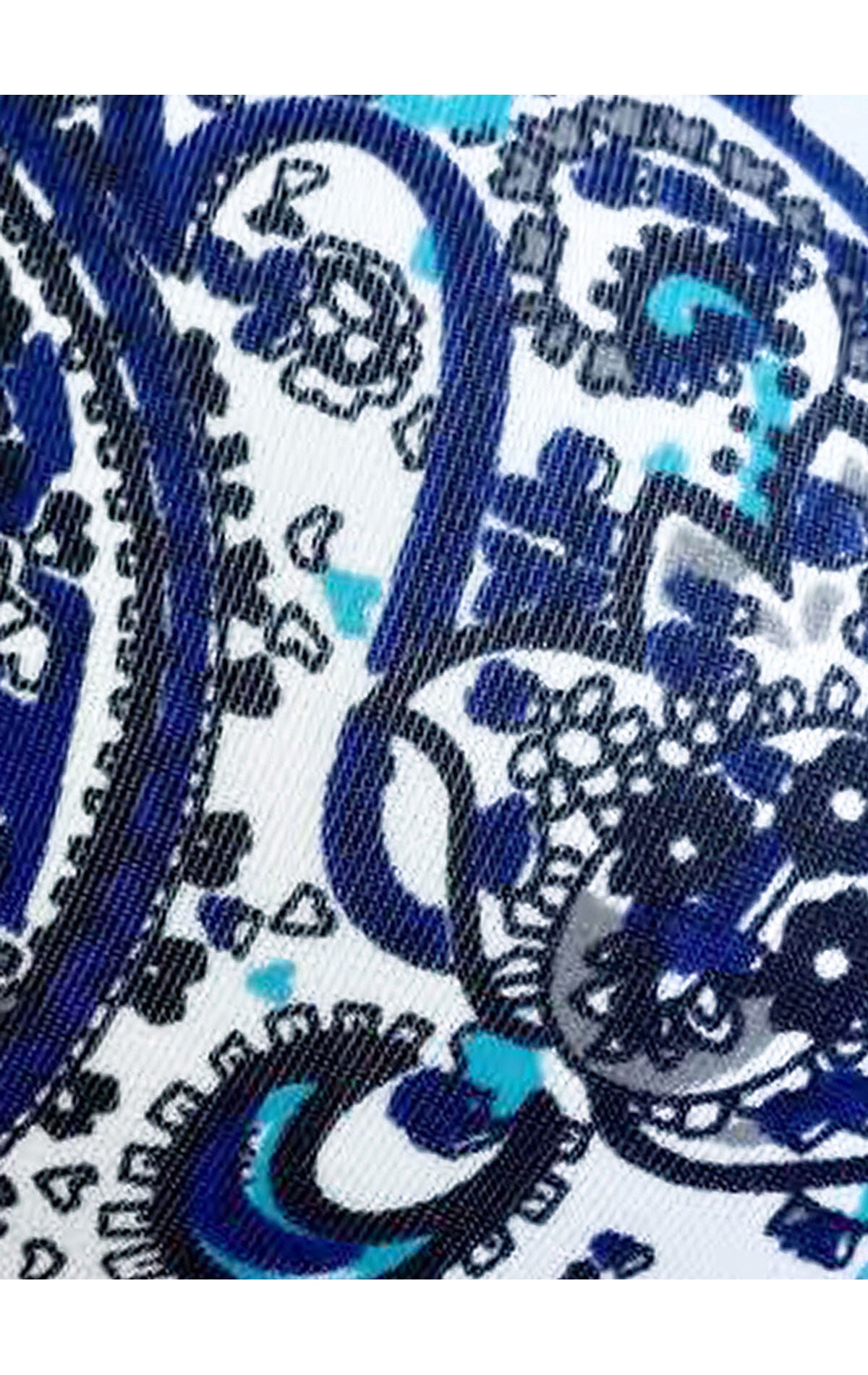 Bodycare Women's Seamless Cotton Printed Padded Bra-6701A-White Print