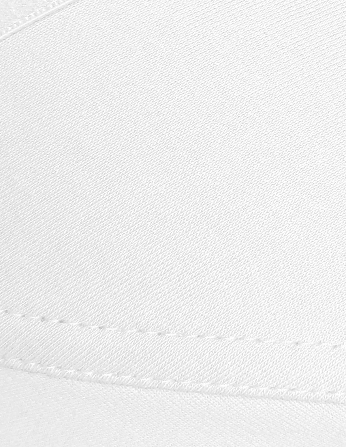 Bodycare Full Coverage,Non Padded Bra-6801-White