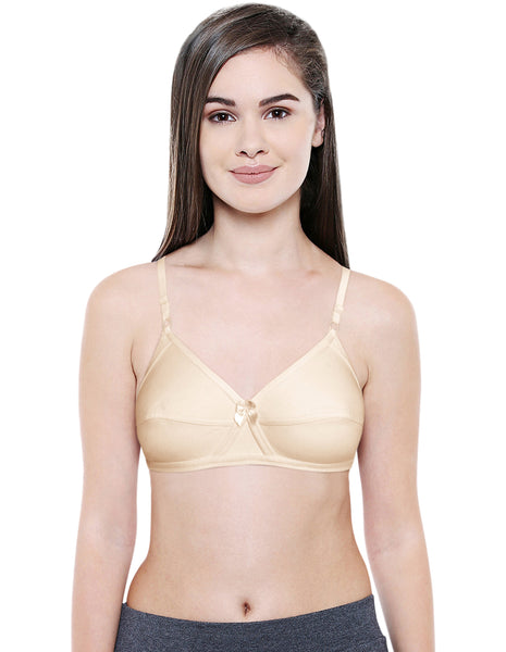 Bodycare Full Coverage,Non Padded Bra-6824-Skin