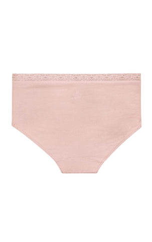 Bodycare Pack of 3 Plus Size Panty in Assorted Colors-701-3PCS