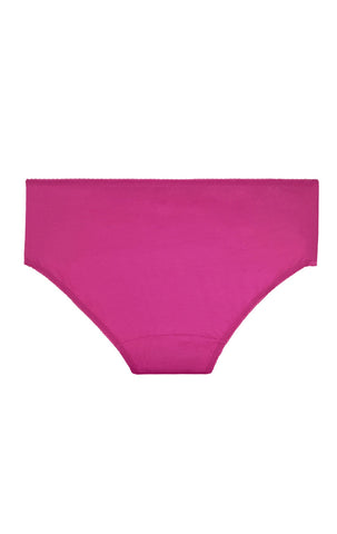 Bodycare Pack of 3 Plus Size Panty in Assorted Colors-702-3PCS