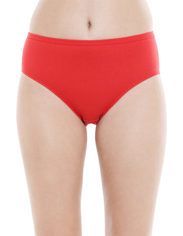 Pack of 3 Bodycare Assorted Cotton Hipster Briefs-70C