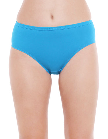 Pack of 3 Bodycare Assorted Cotton Hipster Briefs-70C