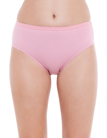 Pack of 3 Bodycare Assorted Cotton Hipster Briefs-70C