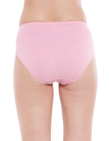 Pack of 3 Bodycare Assorted Cotton Hipster Briefs-70C