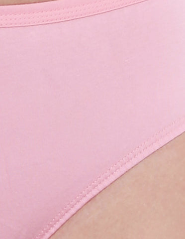 Pack of 3 Bodycare Assorted Cotton Hipster Briefs-70C