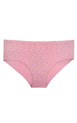Bodycare Pack of 3 Plus Size Panty in Assorted Prints-710-3PCS