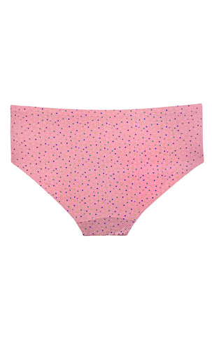 Bodycare Pack of 3 Plus Size Panty in Assorted Prints-710-3PCS