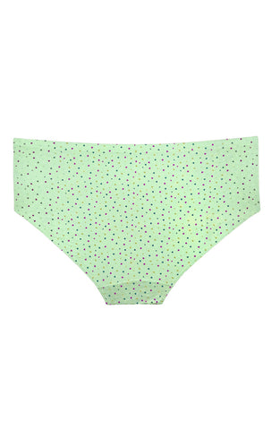 Bodycare Pack of 3 Plus Size Panty in Assorted Prints-710-3PCS