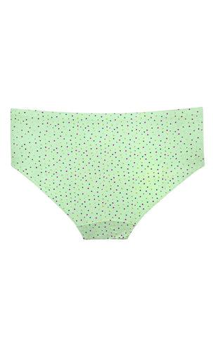 Bodycare Pack of 3 Plus Size Panty in Assorted Prints-710-3PCS