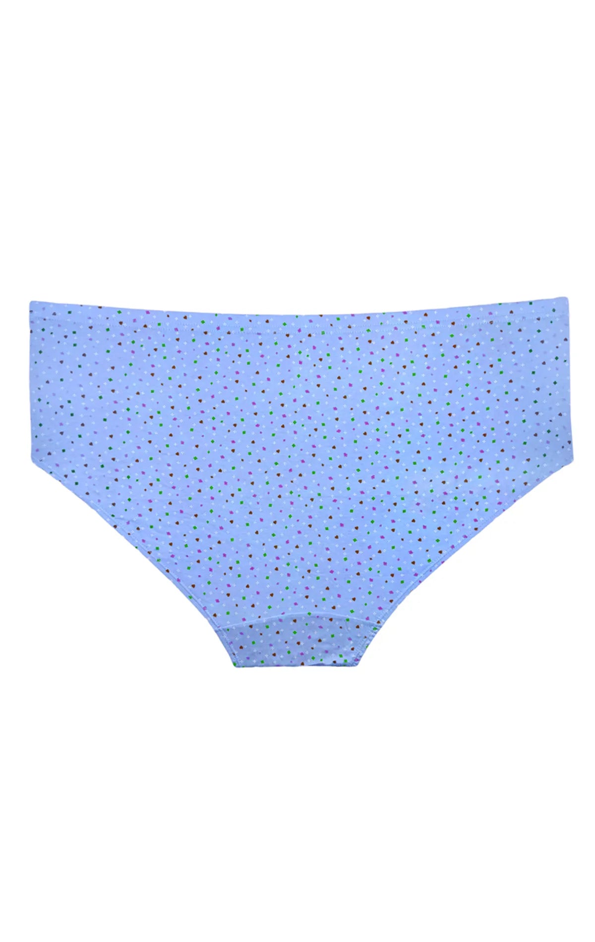 Bodycare Pack of 3 Plus Size Panty in Assorted Prints-710-3PCS