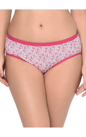 Bodycare Pack of 3 High Cut Panty in Assorted Colors-7200