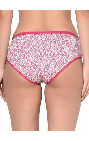 Bodycare Pack of 3 High Cut Panty in Assorted Colors-7200