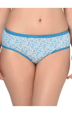 Bodycare Pack of 3 High Cut Panty in Assorted Colors-7200