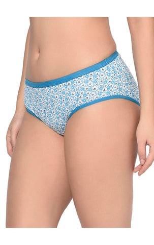 Bodycare Pack of 3 High Cut Panty in Assorted Colors-7200