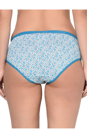 Bodycare Pack of 3 High Cut Panty in Assorted Colors-7200