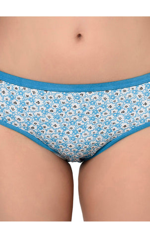 Bodycare Pack of 3 High Cut Panty in Assorted Colors-7200