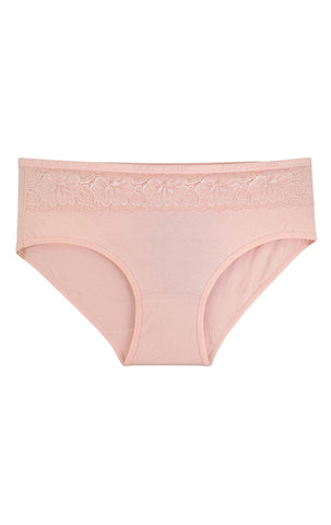 Bodycare  Pack of 3 Plus Size Panty in Assorted Colors-721-3PCS