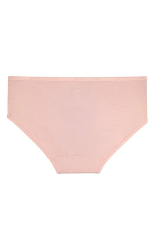 Bodycare  Pack of 3 Plus Size Panty in Assorted Colors-721-3PCS