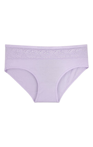 Bodycare  Pack of 3 Plus Size Panty in Assorted Colors-721-3PCS