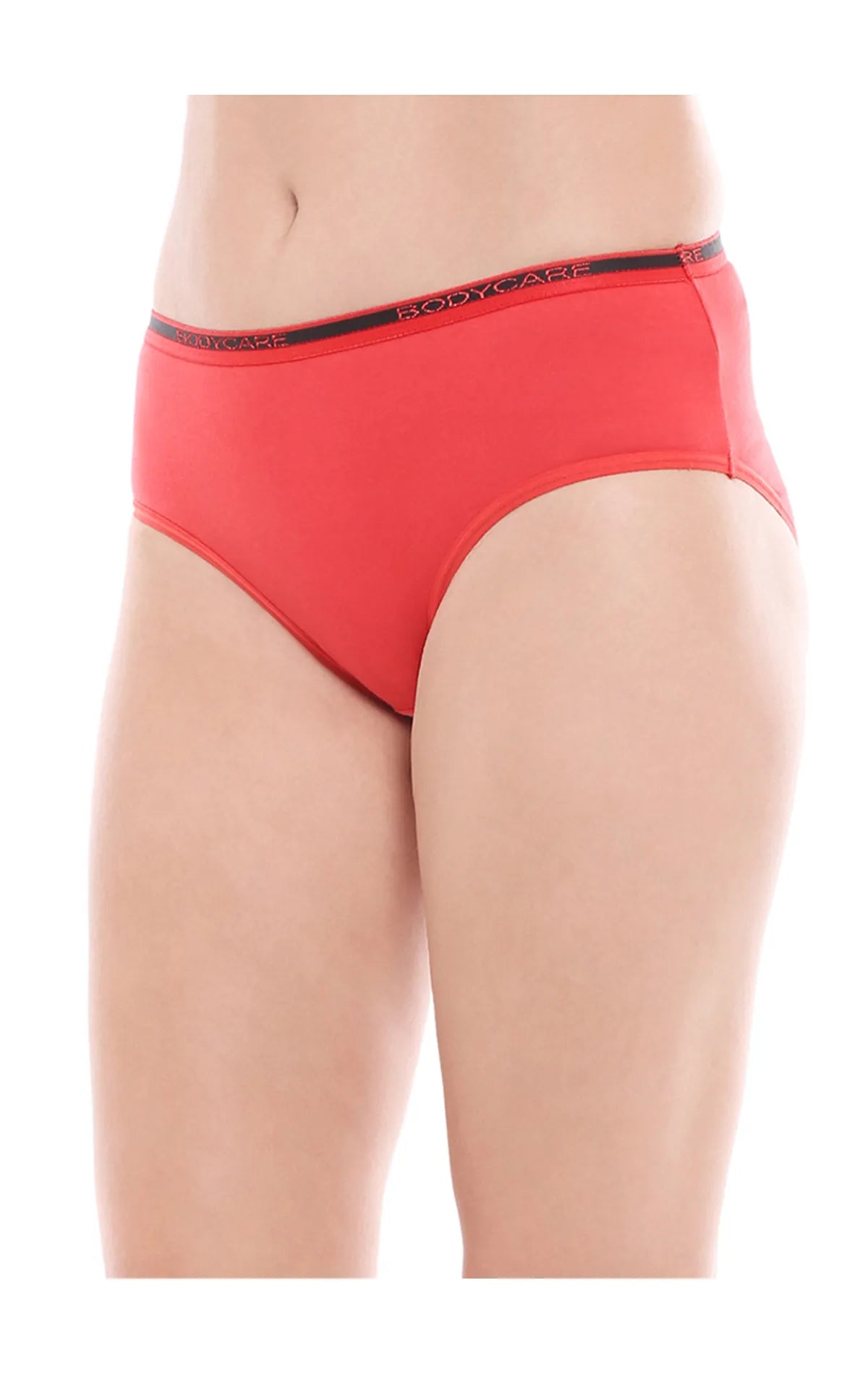 Bodycare Pack of 3 Assorted Cotton Hipster Briefs-74