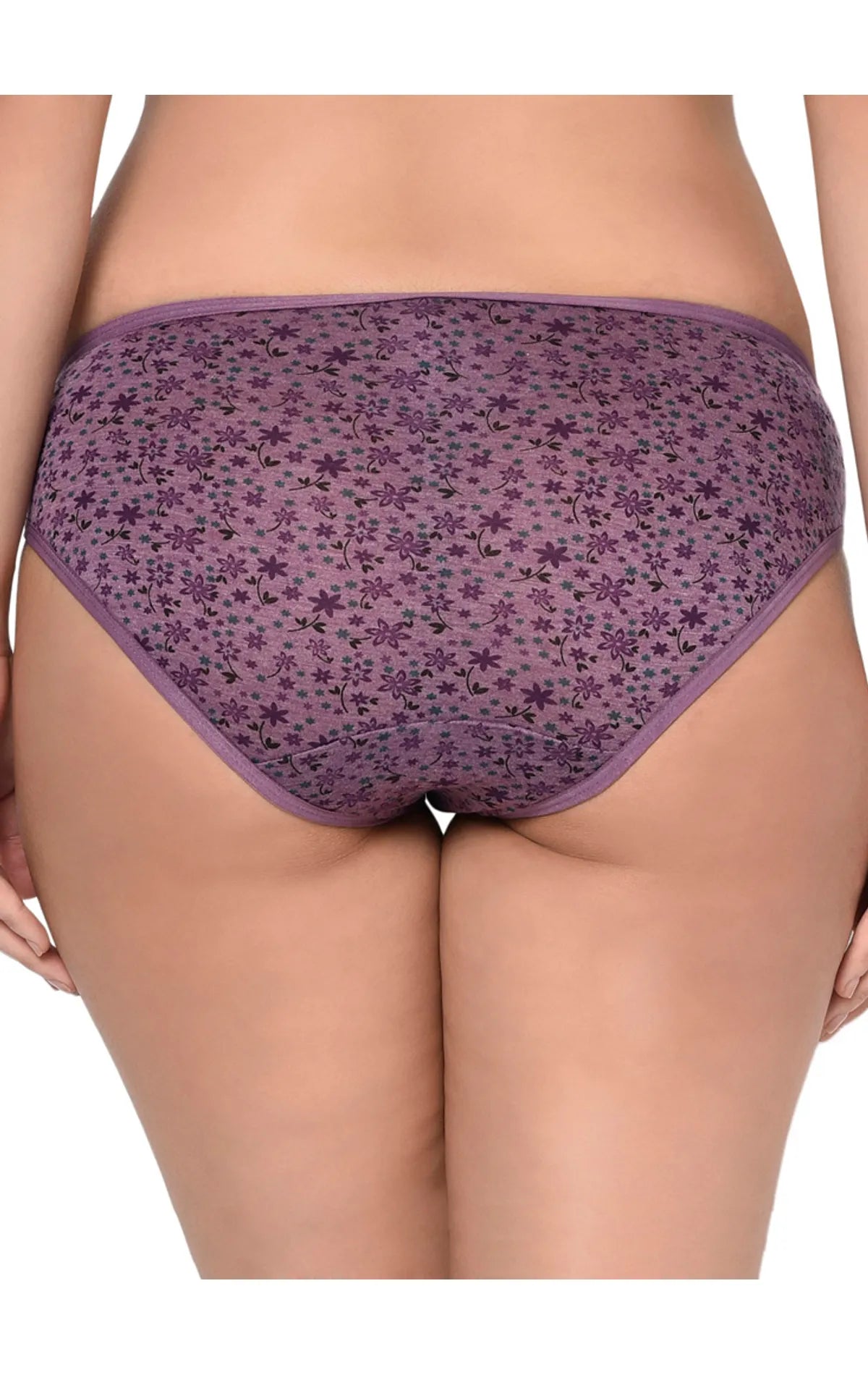 BODYCARE Pack of 3 High Cut Panty in Assorted Colors-7500