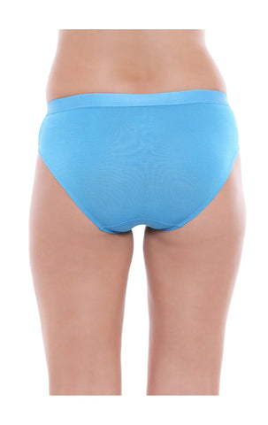 Pack of 3 Bikini Style Cotton Briefs in Assorted colors-79