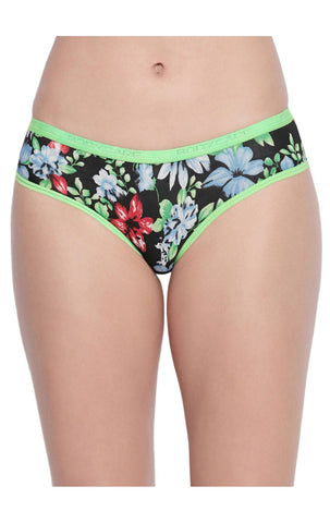Bodycare Pack of 3 Printed Hipster Briefs in Assorted Color-8001