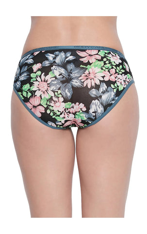 Bodycare Pack of 3 Printed Hipster Briefs in Assorted Color-8001